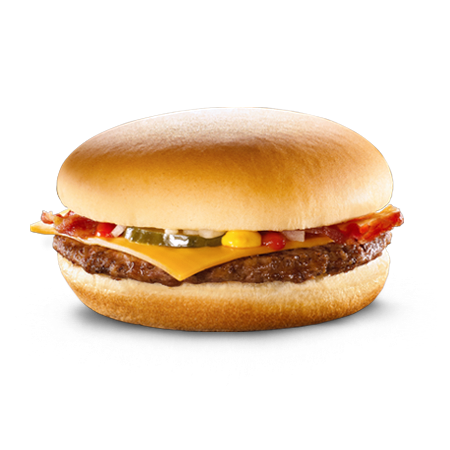 Cheese burger minified