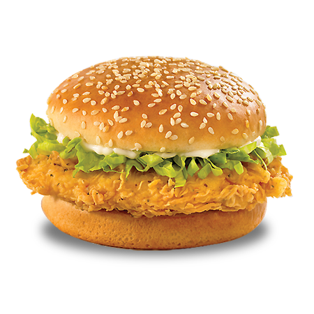 Chicken burger minified